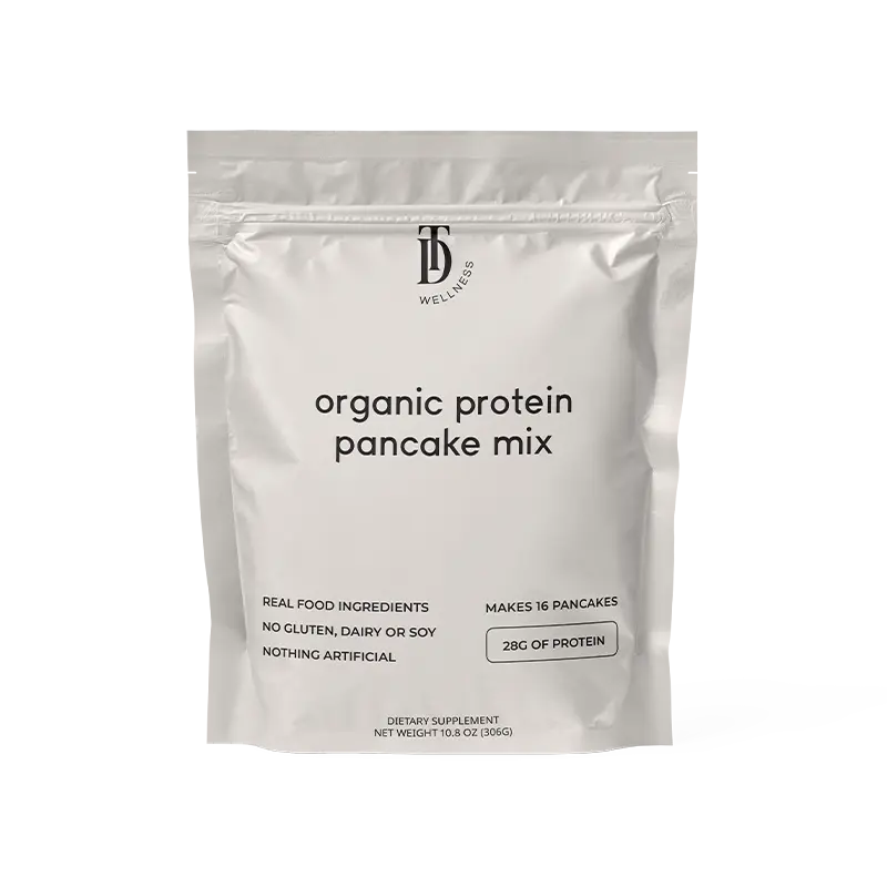 Organic Protein Pancake Mix