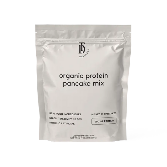 Organic Protein Pancake Mix