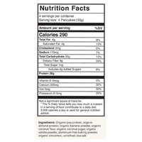 Organic Protein Pancake Mix