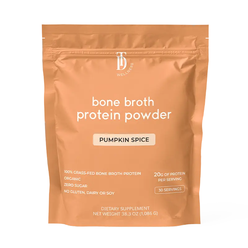 Pumpkin Spice Bone Broth Protein