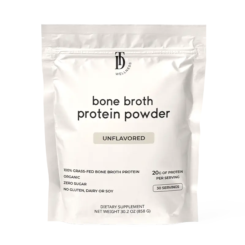 Unflavored Bone Broth Protein