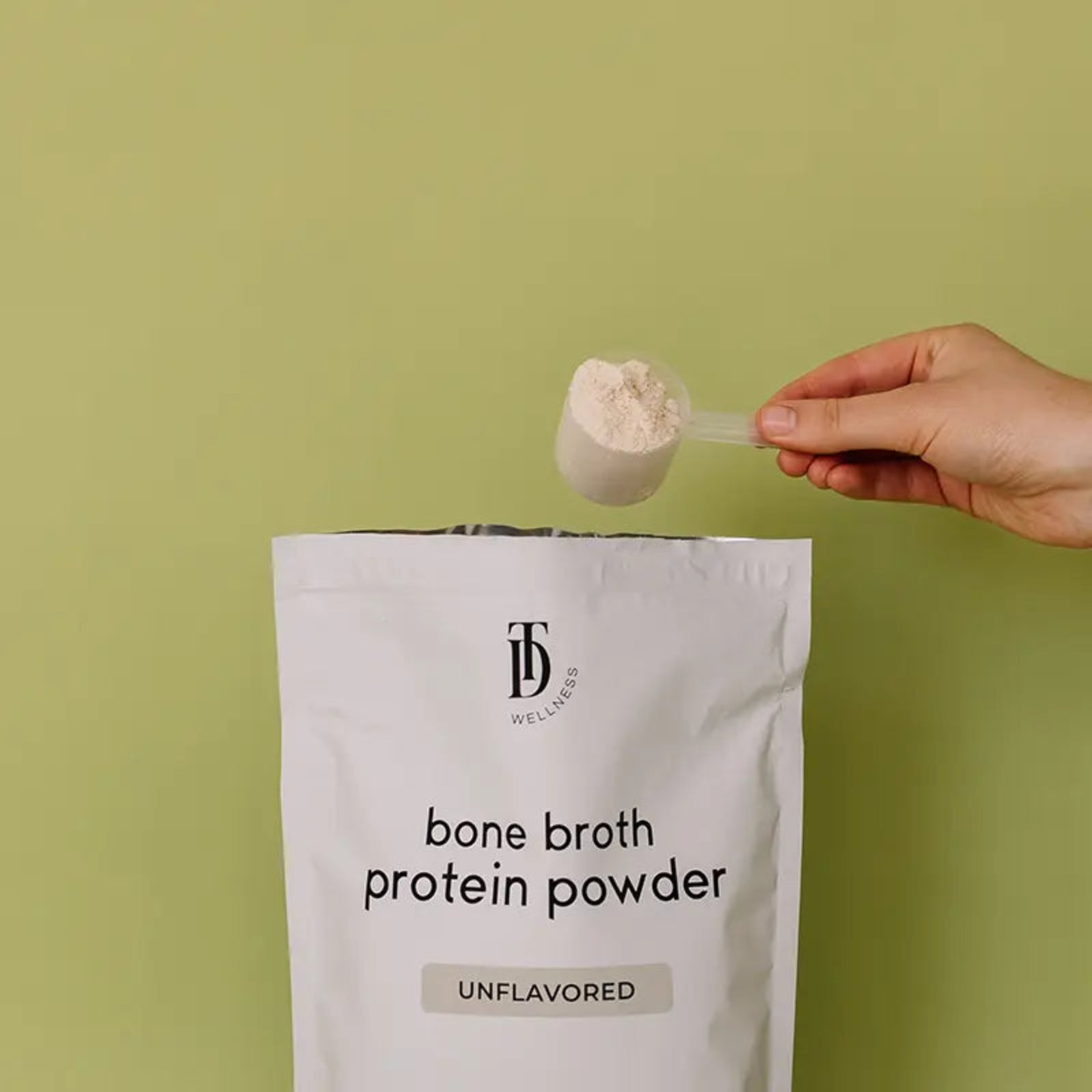 Unflavored Bone Broth Protein - Taylor Dukes Wellness