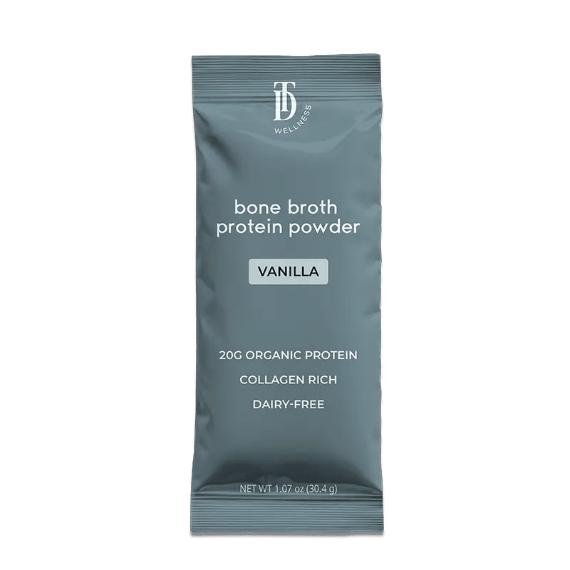 Vanilla Bone Broth Protein Stick - Taylor Dukes Wellness