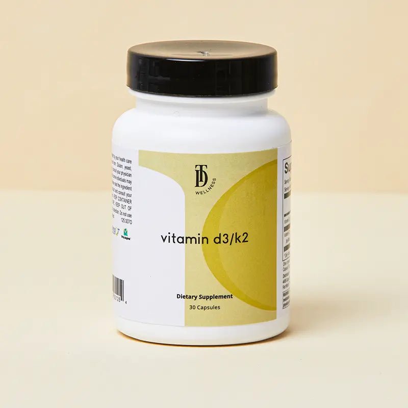 Vitamin D3/K2 - Taylor Dukes Wellness