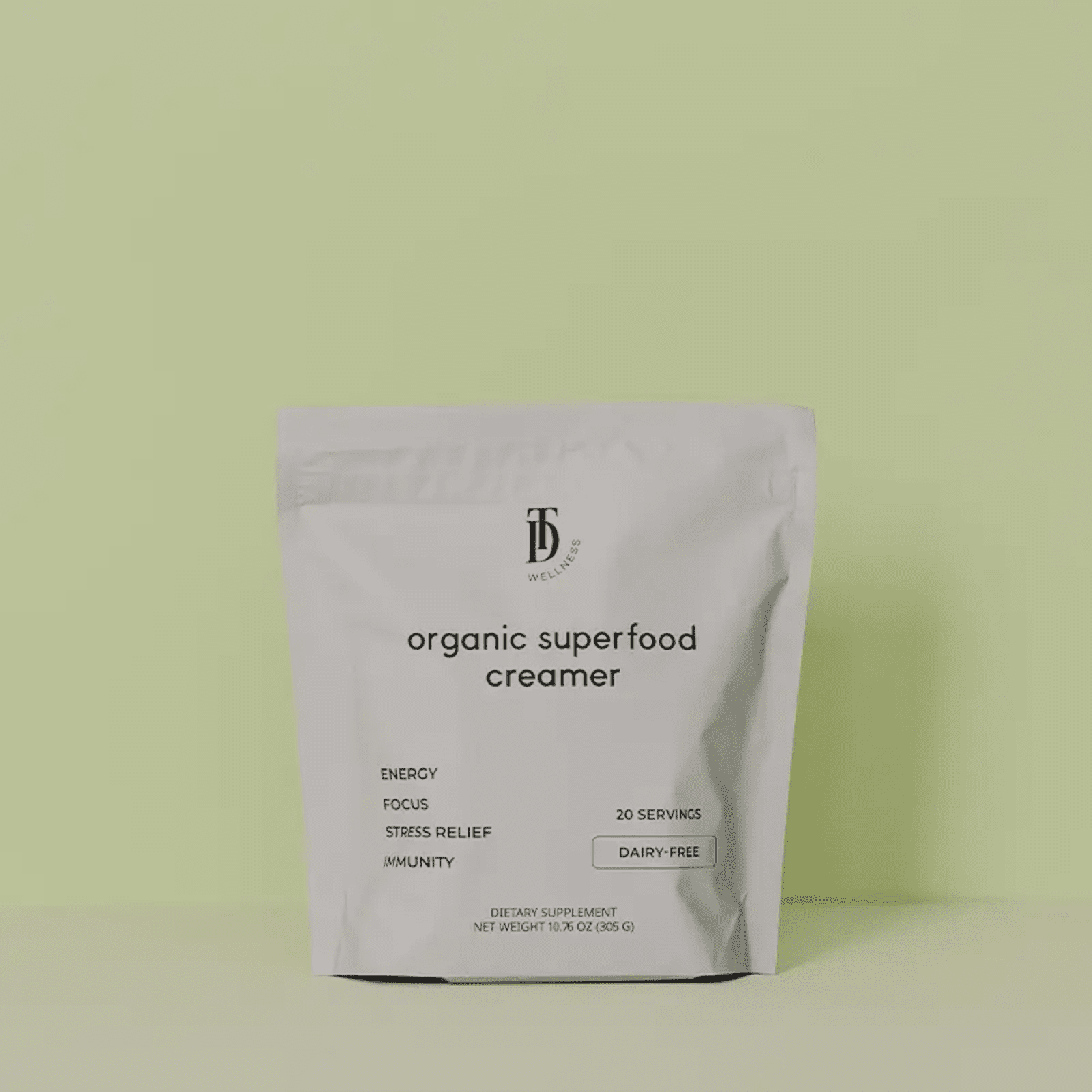 Organic Superfood Creamer - Taylor Dukes Wellness