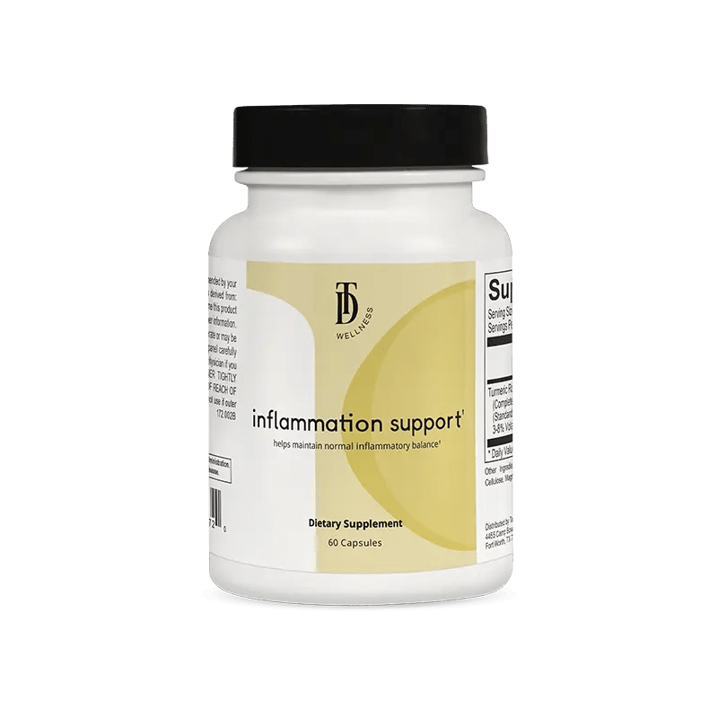 Inflammation Support - Taylor Dukes Wellness