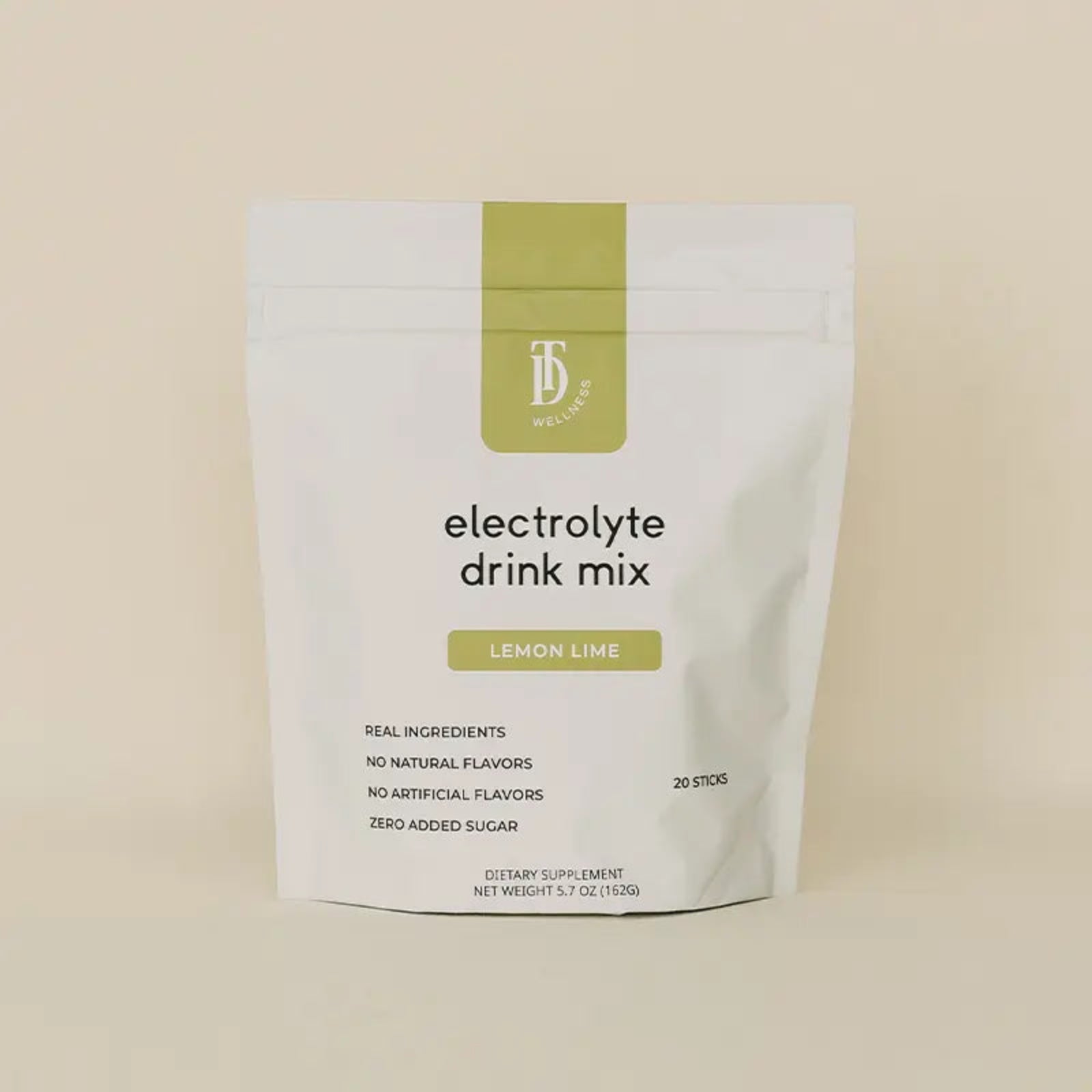Lemon Lime Electrolyte Drink Mix - Taylor Dukes Wellness
