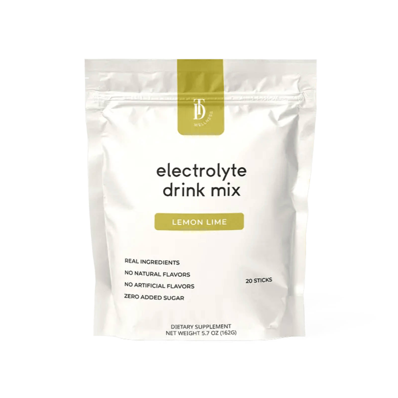 Lemon Lime Electrolyte Drink Mix - Taylor Dukes Wellness